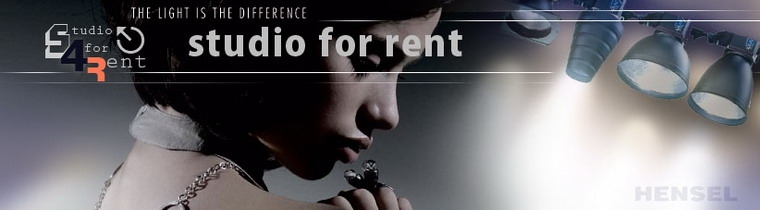 studio for rent - the light is the difference